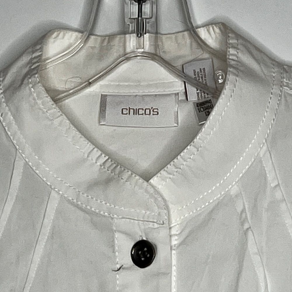 Chico's White Jacket‎ - Picture 6 of 6